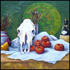 Still Life with Skull