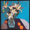Lilies with Oranges