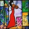 A Girl with Violin
