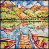 Mountain Docked