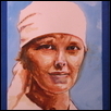 Amelia Earhart as trainee-nurse