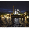 The Seine and Notre Dame at Night