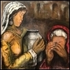 Milkmaid and the old woman