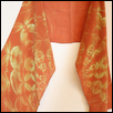 Terracotta Scarf by Olivia Fitzpatrick