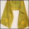 Yellow Green Scarf by Madeline Ferrar