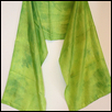 Chartreuse Scarf by Lilly Marquardt