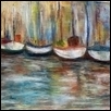 Quadruplets: Boats on a Sunny Day