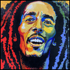 Rasta Joy: A Colorful Ode to Bob Marley