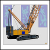 Crawler crane