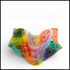 Prismatic Drape Vase