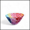 Rainbow Bubbles Art Bowl