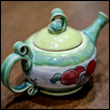 Spring Teapot