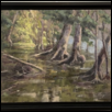 Swollen River's Edge
