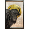 Buffalo in the Kansas Fields