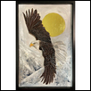 Bald Eagle in the Sky