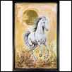 White horse Painting