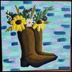 Boot Bouquet