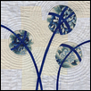 Blue Blooms