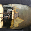 Small Urn - Prairie Fire Series
