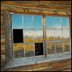 Teton Reflection