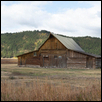 Cloudy Morning At T.A .Moulton Barn