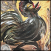Little Black Rooster