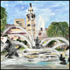 Plaza Fountain