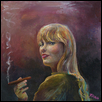Taylor Swift with cigar