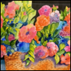 BASKET OF FLOWERS