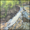 Upper Chase Lake Falls