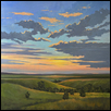 As the Sun Dips Low