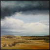 BRING IN THE RAIN -- Artist: Carol Rubsam Size: 10" x 8" Medium: Oil