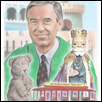 Mister Rogers GREEN