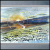 Sunset in the Hills