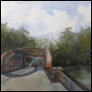 Red Bridge - Quick Paint Winner