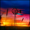 Windmill Sunset #3