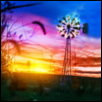 Windmill Sunset #2