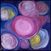 April Pink Full Moon with Several Visible Planets