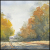 ENDLESS ROAD, FLINT HILLS -- Artist: Darla Zook Size: 13" x 10" Medium: Watercolor Price: $285.00