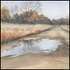 WILDLIFE CONSERVATION AREA, FLINT HILLS -- Artist: Darla Zook Size: 17" x 10" Medium: Watercolor Price: $345.00