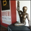 Bronze Sculpture Dancer 4.5'