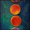 Cosmic kitchen table issues coasters