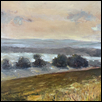Hazy Morning in Tallgrass