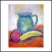 Pitcher with Fruit