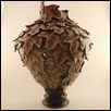 Autumn Maple Leaves Vase