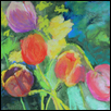 Swaying Tulips