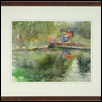 LD Painting by the Edge of a Pond