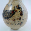 Prairie Chicken Vase