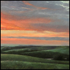 Red Sky Over Flint Hills