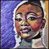 Samara Joy: Gaze in Abstract Color